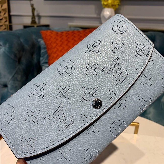 High Quality Luxury Louis Vuitton Iris Wallet Mahina (Varied Colors) product detail