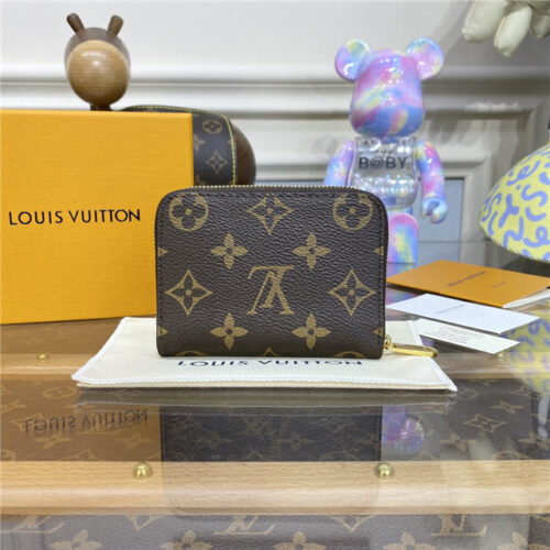 High Quality Luxury Louis Vuitton Zippy Coin Purse product detail