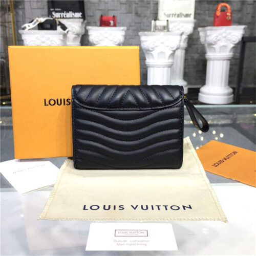 High Quality Luxury Louis Vuitton New Wave Compact Wallet product detail