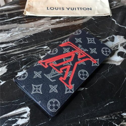 High Quality Luxury Louis Vuitton Brazza Wallet Monogram product detail