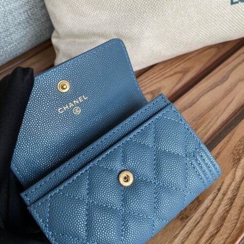 High Quality Luxury Chanel Card Case Coin Purse – Style 47145 product detail