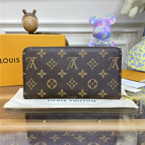 High Quality Luxury Louis Vuitton Zippy Wallet (Exclusive Edition) product detail