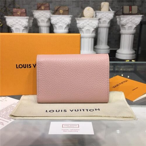 High Quality Luxury Louis Vuitton Capucines Compact Wallet – Style 47332 product detail