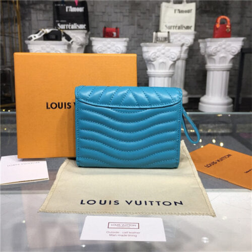 High Quality Luxury Louis Vuitton New Wave Compact Wallet product detail