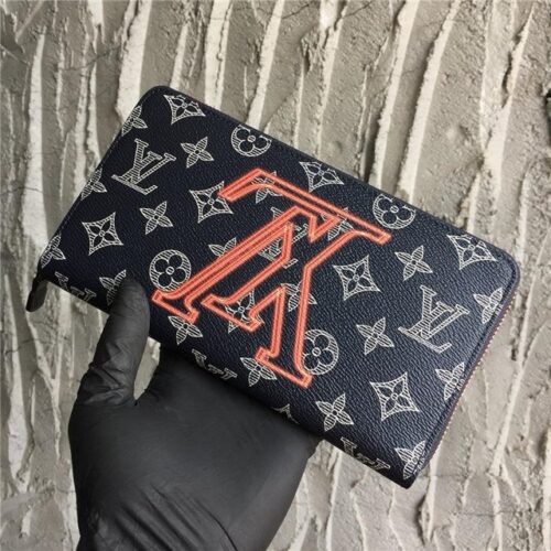 High Quality Luxury Louis Vuitton Zippy Organizer Monogram Upside Down Canvas product detail