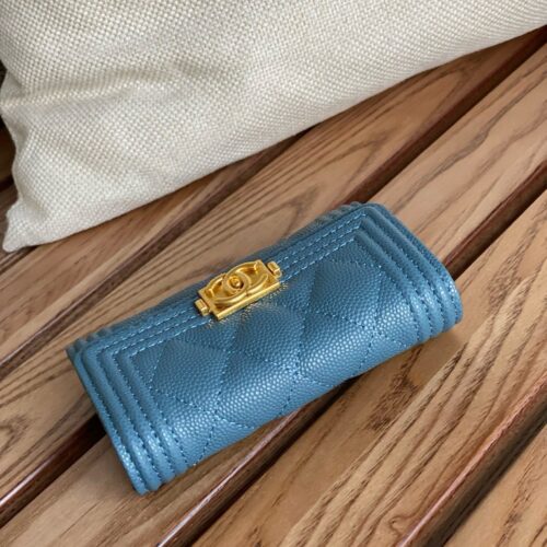 High Quality Luxury Chanel Card Case Coin Purse – Style 47145 product detail