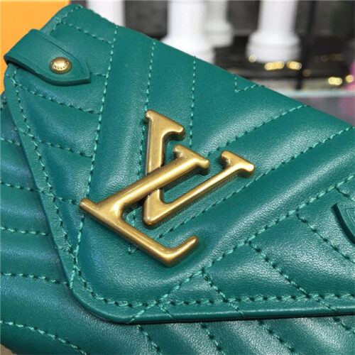 High Quality Luxury Louis Vuitton New Wave Compact Wallet product detail