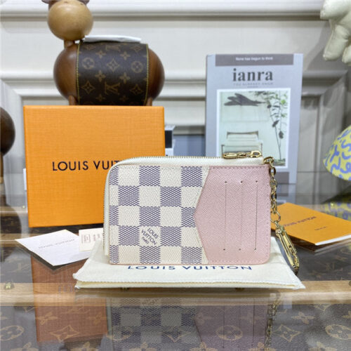 High Quality Luxury Louis Vuitton Card Holder Recto Verso product detail