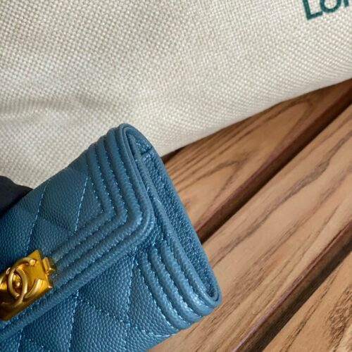 High Quality Luxury Chanel Card Case Coin Purse – Style 47145 product detail