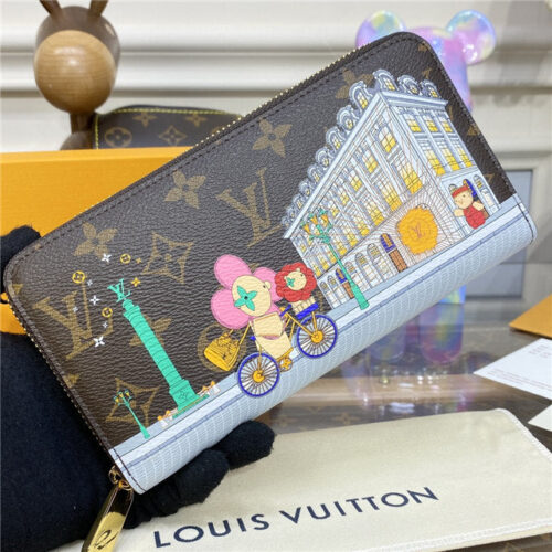 High Quality Luxury Louis Vuitton Zippy Wallet product detail