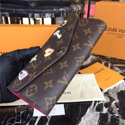 High Quality Luxury Louis Vuitton Sarah Wallet product detail