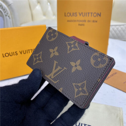 High Quality Luxury Louis Vuitton Card Holder (Varied Colors) product detail