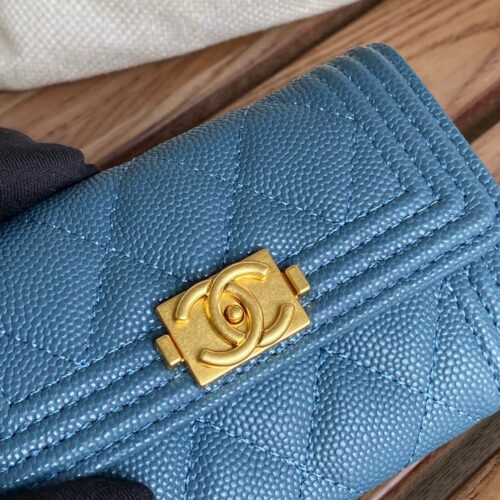 High Quality Luxury Chanel Card Case Coin Purse – Style 47145 product detail