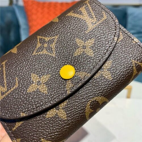 High Quality Luxury Louis Vuitton Rosalie Coin Purse Monogram (Varied Colors) product detail