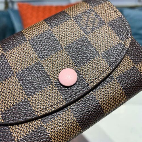 High Quality Luxury Louis Vuitton Rosalie Coin Purse Damier Ebene product detail