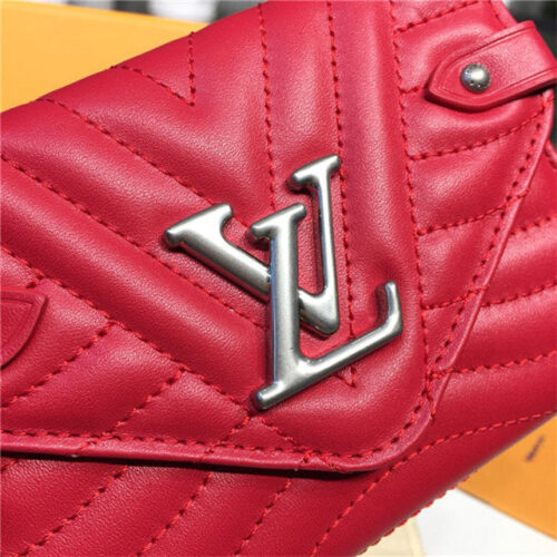 High Quality Luxury Louis Vuitton New Wave Compact Wallet product detail