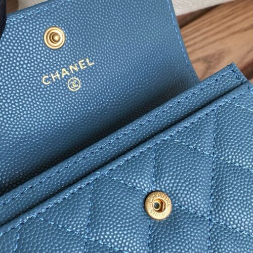 High Quality Luxury Chanel Card Case Coin Purse – Style 47145 product detail