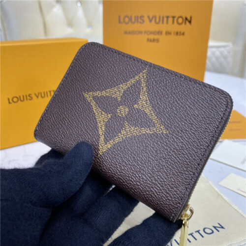 High Quality Luxury Louis Vuitton Zippy Coin Purse – Style 48202 product detail