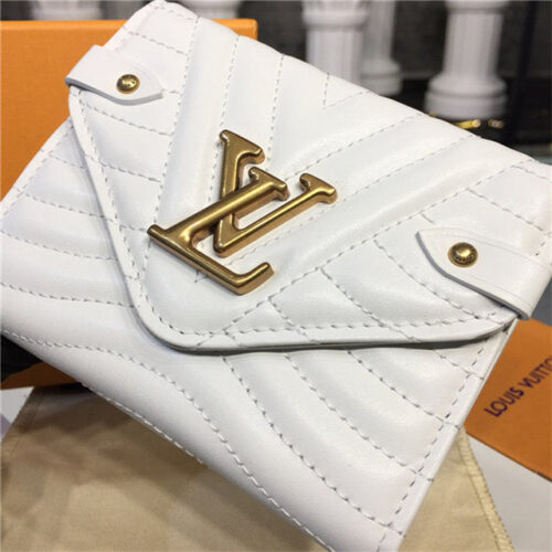 High Quality Luxury Louis Vuitton New Wave Compact Wallet product detail