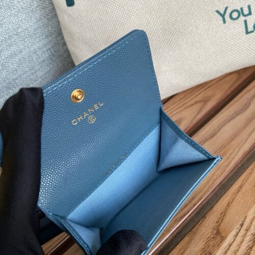 High Quality Luxury Chanel Card Case Coin Purse – Style 47145 product detail