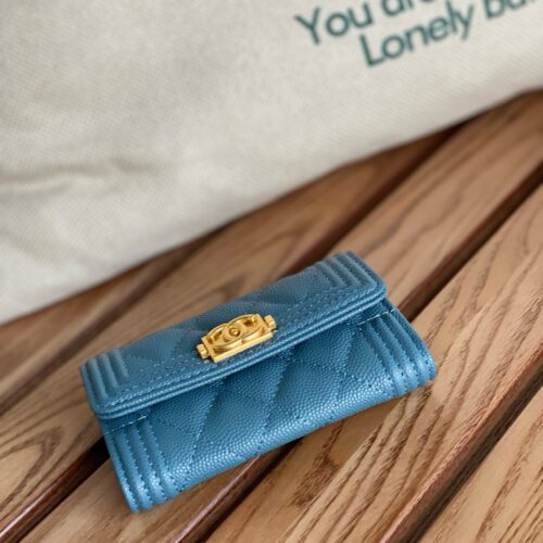 High Quality Luxury Chanel Card Case Coin Purse – Style 47145 product detail