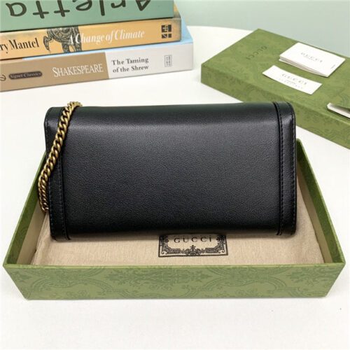 High Quality Luxury Gucci Diana Chain Wallet With Bamboo (Varied Colors) product detail