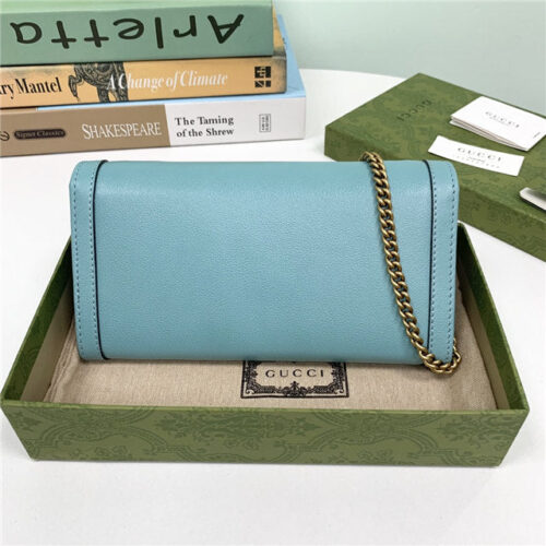 High Quality Luxury Gucci Diana Chain Wallet With Bamboo (Varied Colors) product detail