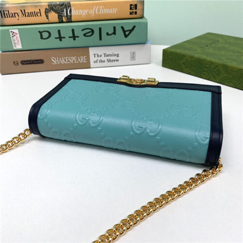 High Quality Luxury Gucci GG Wallet With Chain (Varied Colors) product detail