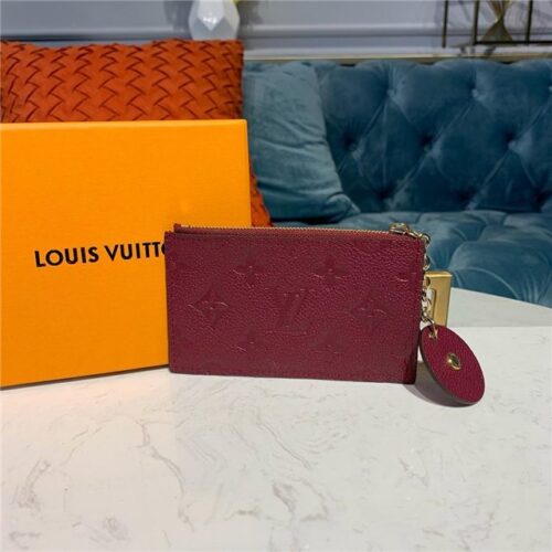 High Quality Luxury Louis Vuitton Zipped Card Holder (Varied Colors) product detail