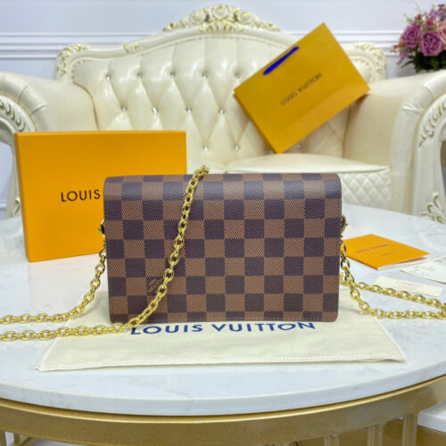 High Quality Luxury Louis Vuitton Vavin Chain Wallet product detail