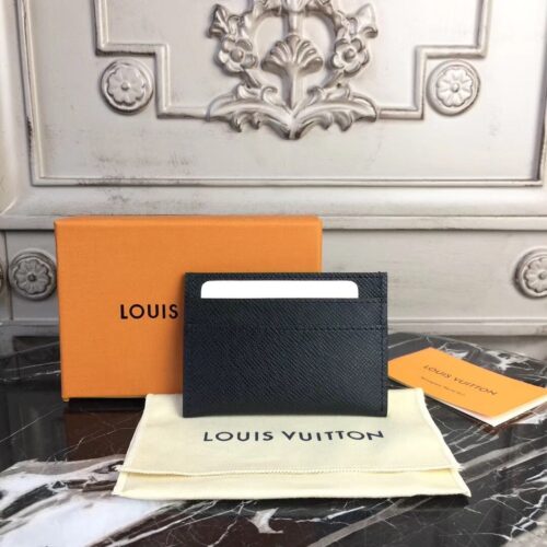 High Quality Luxury Louis Vuitton Double Card Holder product detail