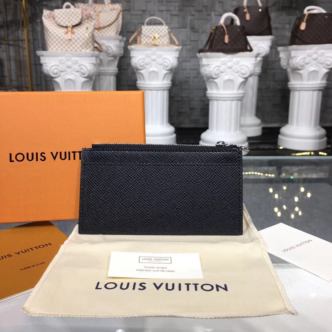 High Quality Luxury Louis Vuitton Coin Card Holder – Style 47383 product detail