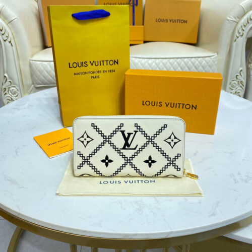 High Quality Luxury Louis Vuitton Zippy Wallet Empreinte product detail