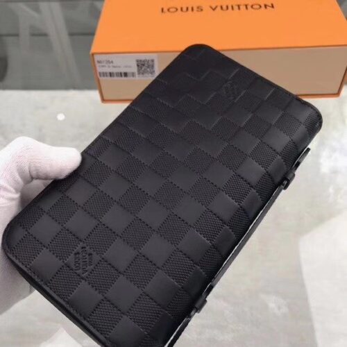 High Quality Luxury Louis Vuitton Zippy Wallet Damier Infini product detail