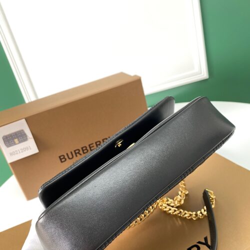 High Quality Luxury Burberry Horseferry Print Quilted Lola Bag product detail