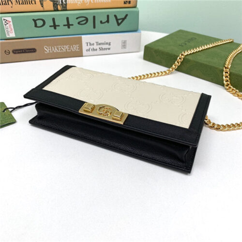 High Quality Luxury Gucci GG Wallet With Chain (Varied Colors) product detail