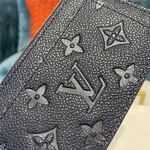 High Quality Luxury Louis Vuitton Zipped Card Holder (Varied Colors) product detail