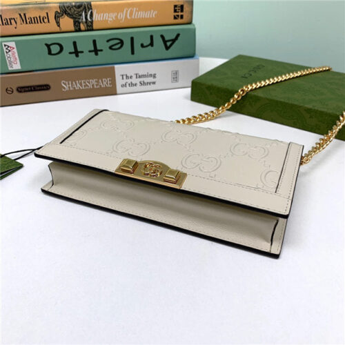 High Quality Luxury Gucci GG Wallet With Chain (Varied Colors) product detail
