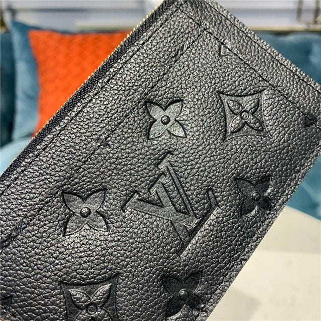 High Quality Luxury Louis Vuitton Zipped Card Holder (Varied Colors) product detail