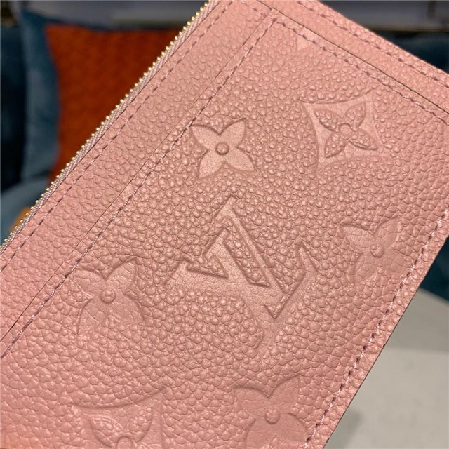 High Quality Luxury Louis Vuitton Zipped Card Holder (Varied Colors) product detail