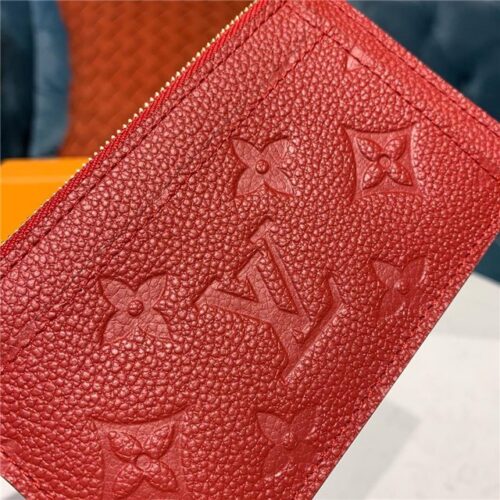 High Quality Luxury Louis Vuitton Zipped Card Holder (Varied Colors) product detail