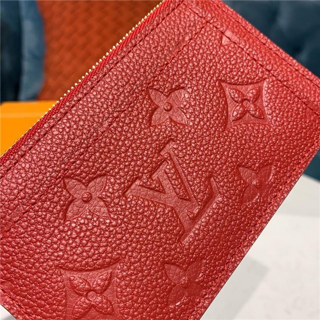 High Quality Luxury Louis Vuitton Zipped Card Holder (Varied Colors) product detail