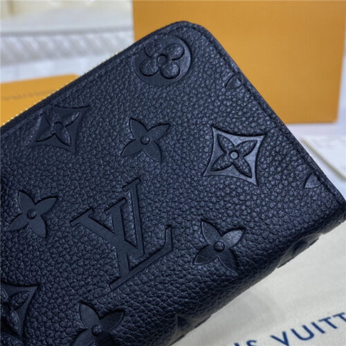 High Quality Luxury Louis Vuitton Zippy Coin Purse Monogram Empreinte (Varied Colors) product detail