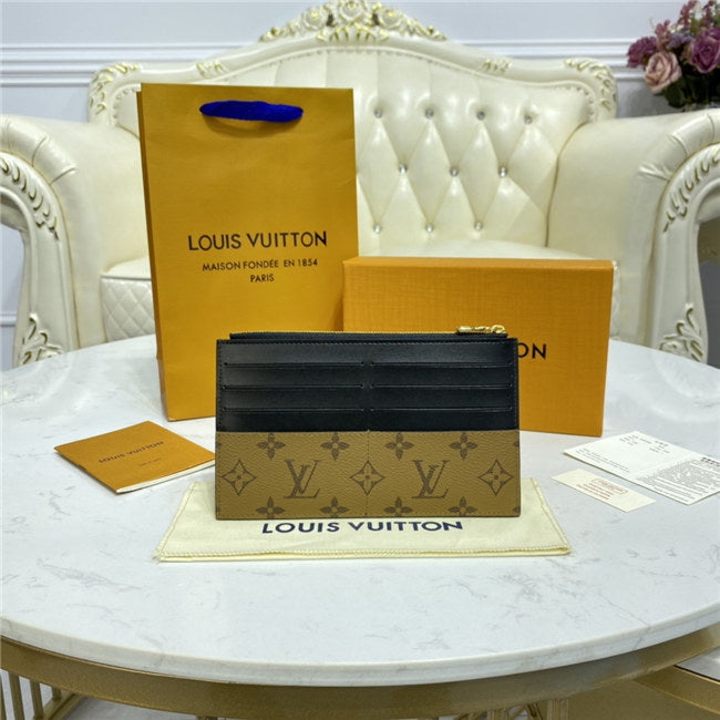 High Quality Luxury Louis Vuitton Slim Purse Monogram Reverse product detail