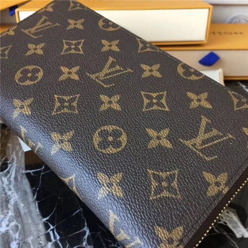High Quality Luxury Louis Vuitton Monogram Zippy Organizer product detail