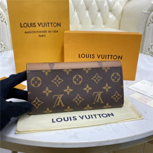 High Quality Luxury Louis Vuitton Sarah Wallet – Style 48087 product detail