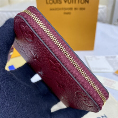 High Quality Luxury Louis Vuitton Zippy Coin Purse Monogram Empreinte (Varied Colors) product detail