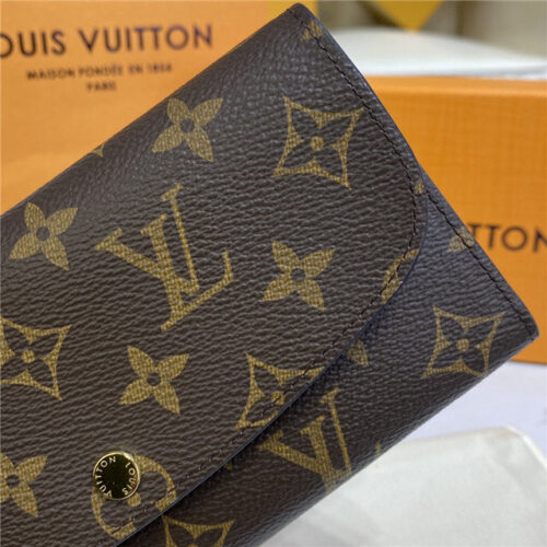 High Quality Luxury Louis Vuitton Emilie Wallet (Varied Colors) – Style 07219 product detail