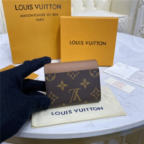 High Quality Luxury Louis Vuitton Zoe Wallet product detail