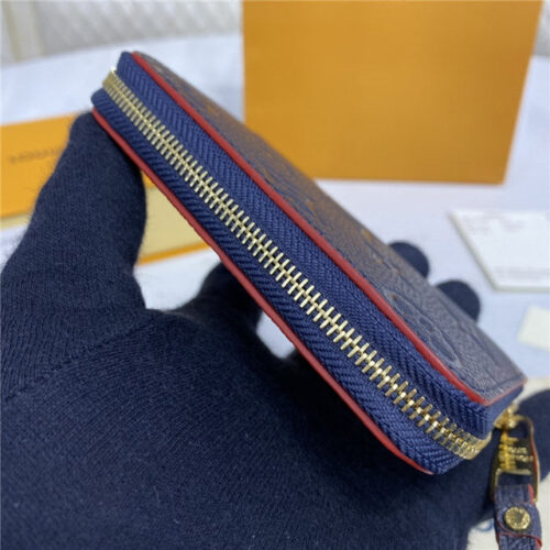 High Quality Luxury Louis Vuitton Zippy Coin Purse Monogram Empreinte (Varied Colors) product detail